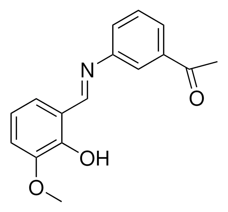 Sigma-Aldrich 3'-(2-HYDROXY-3-METHOXYBENZYLIDENEAMINO)ACETOPHENONE,AldrichCPR