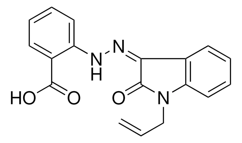 Sigma-Aldrich 2-(N'-(1-ALLYL-2-OXO-1,2-DIHYDRO-INDOL-3-YLIDENE)-HYDRAZINO)-BENZOIC ACID,AldrichCPR