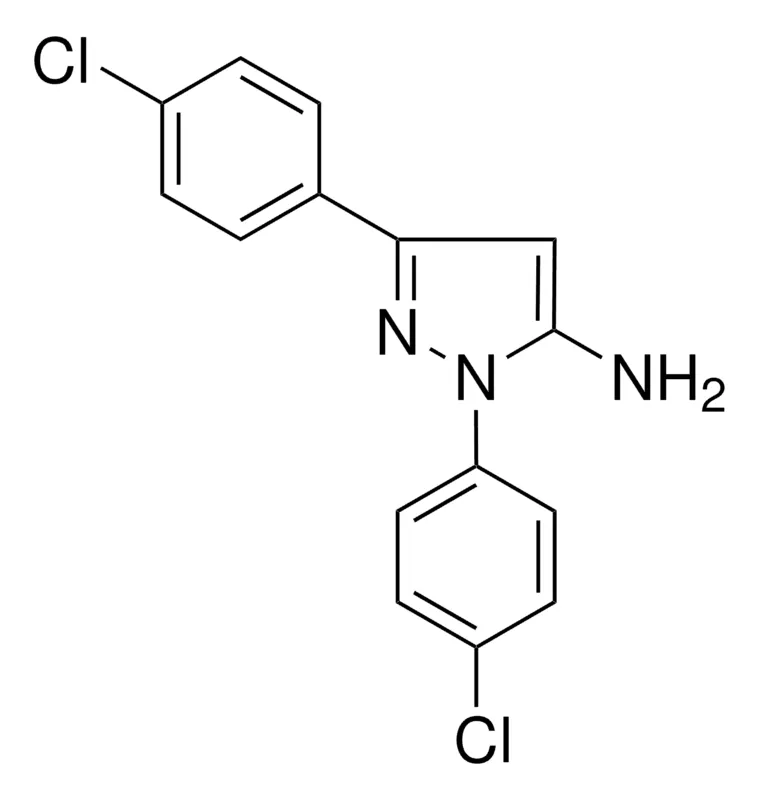 Sigma-Aldrich 1,3-BIS(4-CHLOROPHENYL)-1H-PYRAZOL-5-AMINE,AldrichCPR