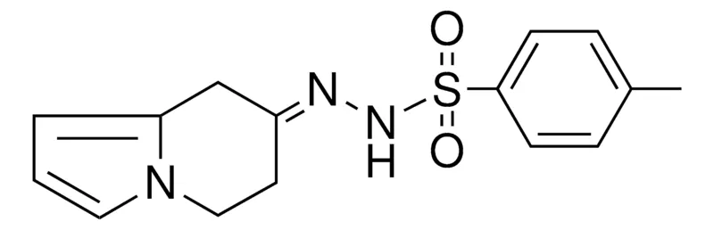 Sigma-Aldrich N'-((7E)-5,6-DIHYDRO-7(8H)-INDOLIZINYLIDENE)-4-METHYLBENZENESULFONOHYDRAZIDE,AldrichCPR