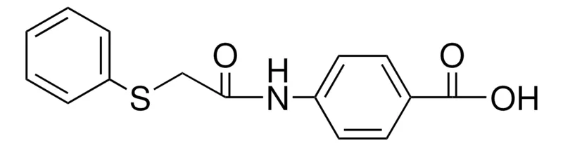 Sigma-Aldrich 4-(2-PHENYLSULFANYL-ACETYLAMINO)-BENZOIC ACID,AldrichCPR