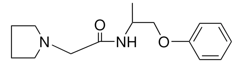Sigma-Aldrich N-(1-METHYL-2-PHENOXYETHYL)-1-PYRROLIDINEACETAMIDE,AldrichCPR