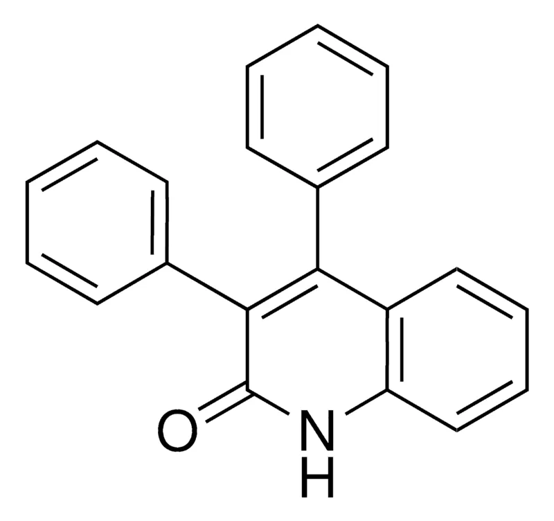 Sigma-Aldrich 3,4-DIPHENYL-2(1H)-QUINOLINONE,AldrichCPR