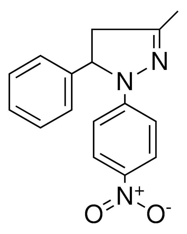 Sigma-Aldrich 3-METHYL-1-(4-NITRO-PHENYL)-5-PHENYL-4,5-DIHYDRO-1H-PYRAZOLE,AldrichCPR