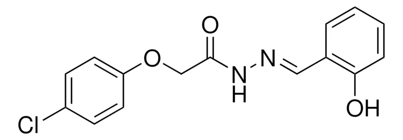Sigma-Aldrich 2-(4-CHLOROPHENOXY)-N'-(2-HYDROXYBENZYLIDENE)ACETOHYDRAZIDE,AldrichCPR