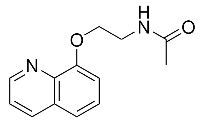 Sigma-Aldrich N-(2-(QUINOLIN-8-YLOXY)-ETHYL)-ACETAMIDE,AldrichCPR