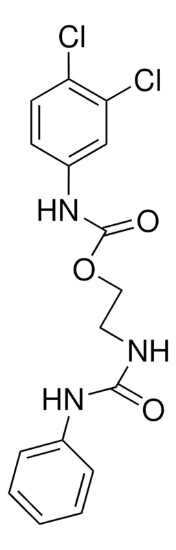 Sigma-Aldrich 2-(3-PHENYLUREIDO)ETHYL N-(3,4-DICHLOROPHENYL)CARBAMATE,AldrichCPR