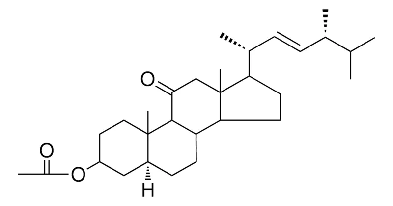 Sigma-Aldrich (22E)-11-OXO-5-ALPHA-ERGOST-22-EN-3-BETA-YL ACETATE,AldrichCPR