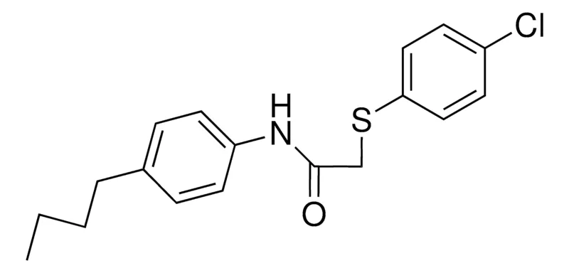 Sigma-Aldrich 4'-BUTYL-2-(4-CHLOROPHENYLTHIO)ACETANILIDE,AldrichCPR
