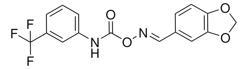 Sigma-Aldrich 5-(((((3-(TRIFLUOROMETHYL)ANILINO)CARBONYL)OXY)IMINO)METHYL)-1,3-BENZODIOXOLE,AldrichCPR
