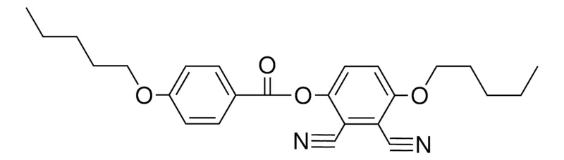 Sigma-Aldrich 4-PENTYLOXY-BENZOIC ACID 2,3-DICYANO-4-PENTYLOXY-PHENYL ESTER,AldrichCPR