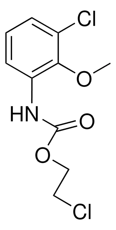 Sigma-Aldrich 2-CHLOROETHYL N-(3-CHLORO-2-METHOXYPHENYL)CARBAMATE,AldrichCPR