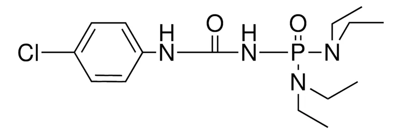 Sigma-Aldrich N-(N-(4-CHLOROPHENYL)CARBAMOYL)-N',N',N'',N''-TETRAETHYLPHOSPHORAMIDE,AldrichCPR