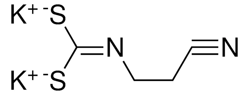 Sigma-Aldrich DIPOTASSIUM 2-CYANOETHYLDITHIOIMIDOCARBONATE,AldrichCPR