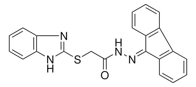 Sigma-Aldrich 2-(1H-BENZOIMIDAZOL-2-YLSULFANYL)-ACETIC ACID FLUOREN-9-YLIDENEHYDRAZIDE,AldrichCPR