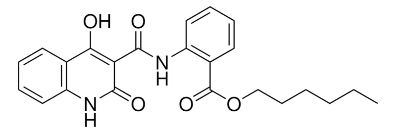 Sigma-Aldrich 2-((4-HO-2-OXO-1,2-DIHYDRO-QUINOLINE-3-CARBONYL)-AMINO)-BENZOIC ACID HEXYL ESTER,AldrichCPR