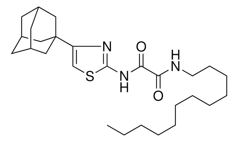 Sigma-Aldrich N-(4-ADAMANTAN-1-YL-THIAZOL-2-YL)-N'-DODECYL-OXALAMIDE,AldrichCPR