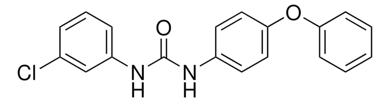 Sigma-Aldrich N-(3-CHLOROPHENYL)-N'-(4-PHENOXYPHENYL)UREA,AldrichCPR