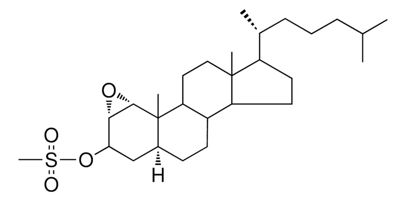 Sigma-Aldrich 1-ALPHA,2-ALPHA-EPOXY-5-ALPHA-CHOLESTAN-3-BETA-YL METHANESULFONATE,AldrichCPR