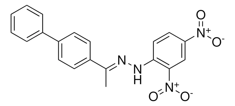 Sigma-Aldrich 1-(1,1'-BIPHENYL)-4-YLETHANONE (2,4-DINITROPHENYL)HYDRAZONE,AldrichCPR