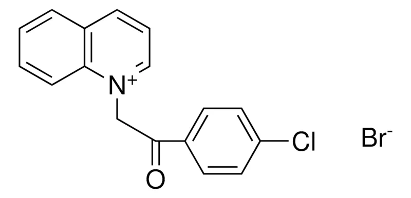 Sigma-Aldrich 1-(2-(4-CHLORO-PHENYL)-2-OXO-ETHYL)-QUINOLINIUM, BROMIDE，AldrichCPR