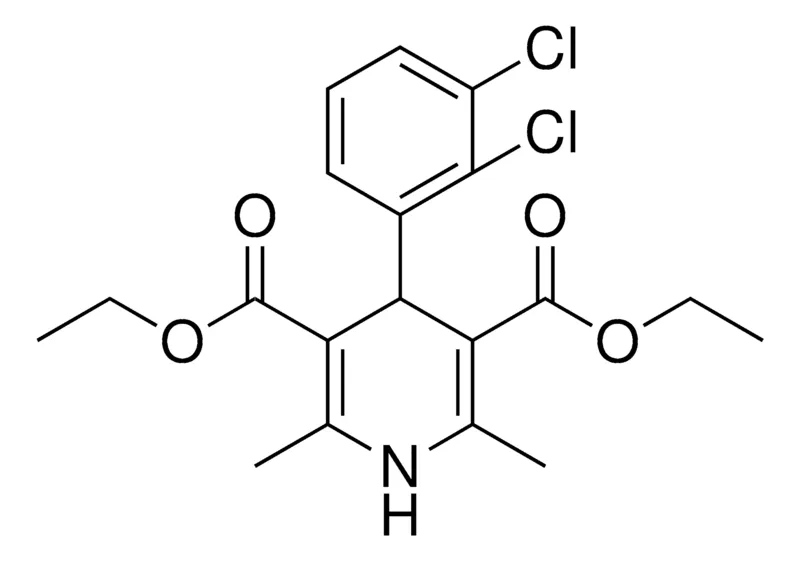 Sigma-Aldrich DIETHYL 4-(2,3-DICHLOROPHENYL)2,6-DIMETHYL-1,4-DIHYDRO-3,5-PYRIDINEDICARBOXYLATE,AldrichCPR
