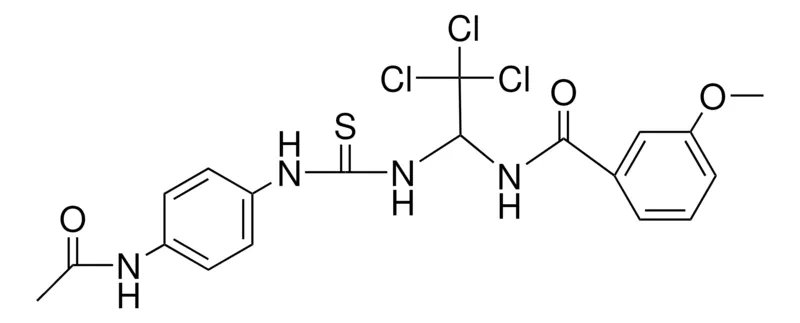 Sigma-Aldrich N-(1-(3-(4-ACETYLAMINO-PH)-THIOUREIDO)-2,2,2-TRICHLORO-ET)-3-METHOXY-BENZAMIDE，AldrichCPR