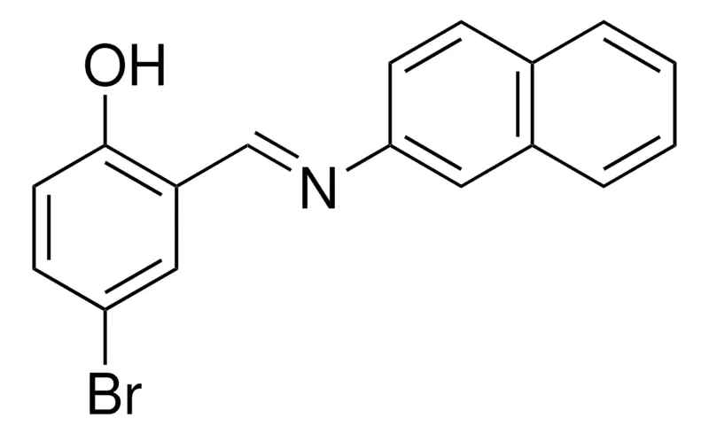 Sigma-Aldrich 4-BROMO-2-(NAPHTHALEN-2-YLIMINOMETHYL)-PHENOL,AldrichCPR