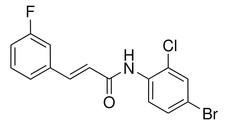 Sigma-Aldrich N-(4-BROMO-2-CHLOROPHENYL)-3-(3-FLUOROPHENYL)-2-PROPENAMIDE,AldrichCPR