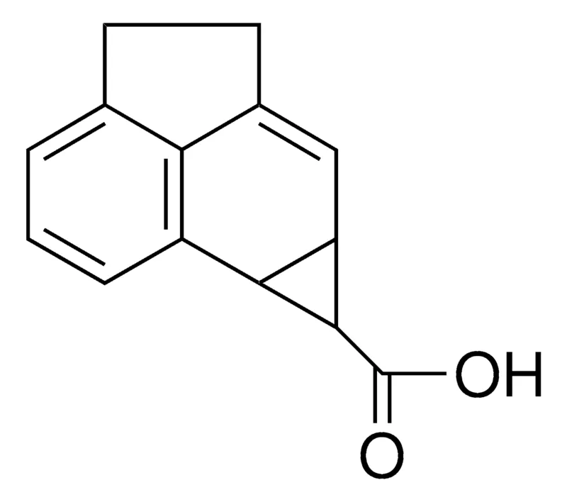 Sigma-Aldrich 5,6A,7,7A-TETRAHYDRO-4H-CYCLOPROPA(E)ACENAPHTHYLENE-7-CARBOXYLIC ACID,AldrichCPR