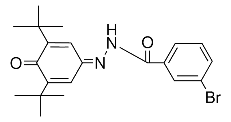 Sigma-Aldrich 3-BR-BENZOIC ACID (3,5-DI-TERT-BUTYL-4-OXO-CYCLOHEXA-2,5-DIENYLIDENE)-HYDRAZIDE,AldrichCPR