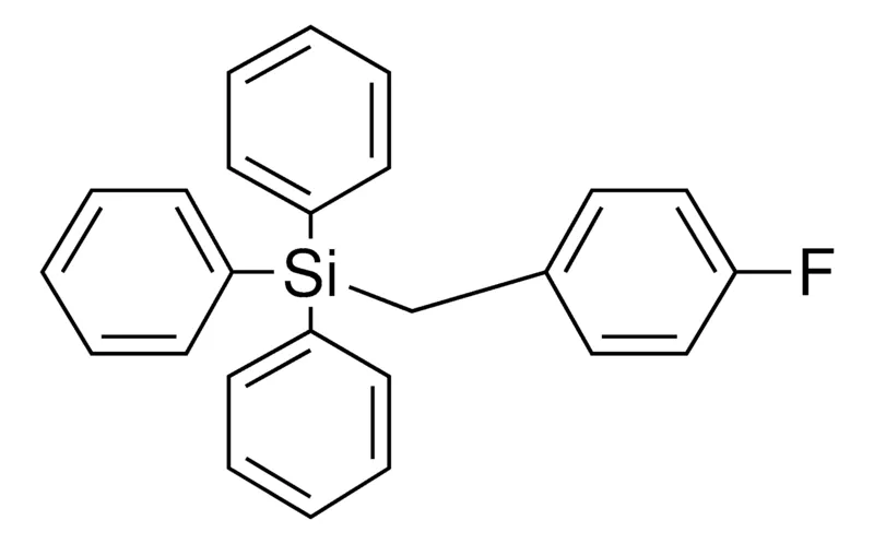 Sigma-Aldrich (4-FLUOROBENZYL)TRIPHENYLSILANE,AldrichCPR
