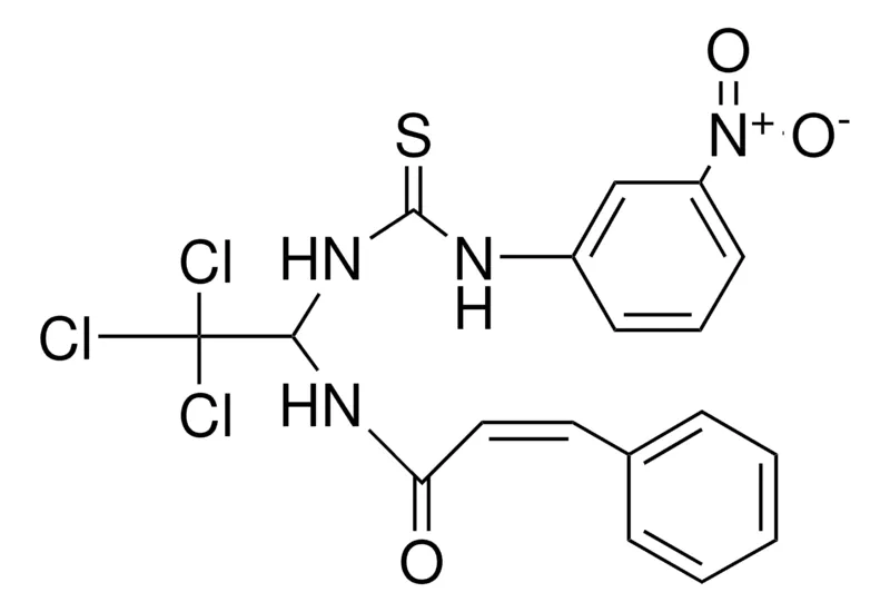 Sigma-Aldrich 3-PHENYL-N-(2,2,2-TRICHLORO-1-(3-(3-NITRO-PHENYL)-THIOUREIDO)-ETHYL)-ACRYLAMIDE，AldrichCPR