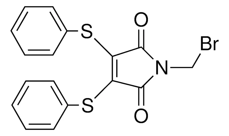 Sigma-Aldrich 1-BROMOMETHYL-3,4-BIS-PHENYLSULFANYL-PYRROLE-2,5-DIONE,AldrichCPR