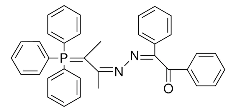 Sigma-Aldrich (1-METHYL2(2OXO1,2DIPHENYLETHYLIDENEHYDRAZINYLIDENE)PROPYLIDENE)TRIPHENYLPHORANE,AldrichCPR