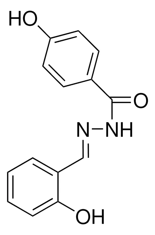 Sigma-Aldrich 4-HYDROXYBENZOIC (2-HYDROXYBENZYLIDENE)HYDRAZIDE,AldrichCPR