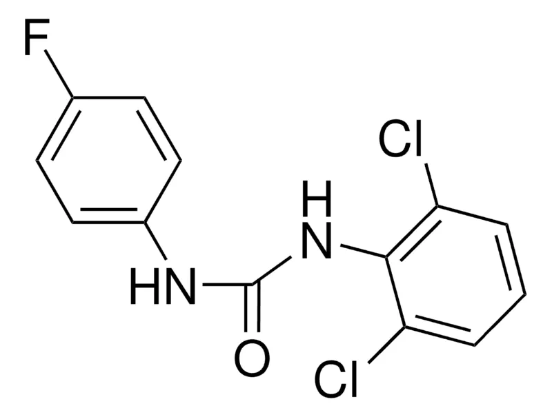Sigma-Aldrich 1-(2,6-DICHLOROPHENYL)-3-(4-FLUOROPHENYL)UREA,AldrichCPR