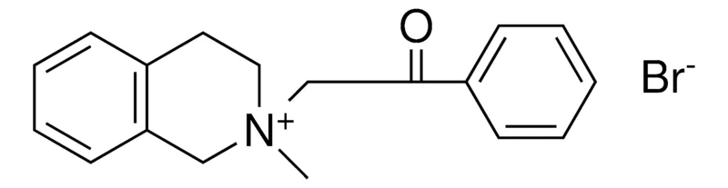 Sigma-Aldrich 2-(BENZOYLMETHYL)-2-METHYL-1,2,3,4-TETRAHYDROISOQUINOLINIUM BROMIDE,AldrichCPR