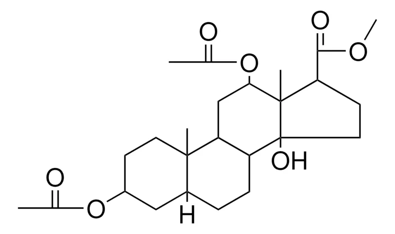 Sigma-Aldrich ME 3-BETA,12-BETA-DIACETOXY-14-HO-5-BETA,14-BETA-ANDROSTANE-17-BETA-CARBOXYLATE,AldrichCPR