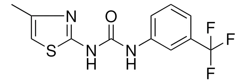 Sigma-Aldrich N-(4-METHYL-1,3-THIAZOL-2-YL)-N'-(3-(TRIFLUOROMETHYL)PHENYL)UREA,AldrichCPR