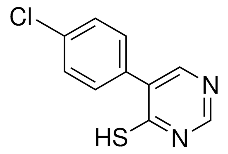 Sigma-Aldrich 5-(4-CHLORO-PHENYL)-PYRIMIDINE-4-THIOL,AldrichCPR