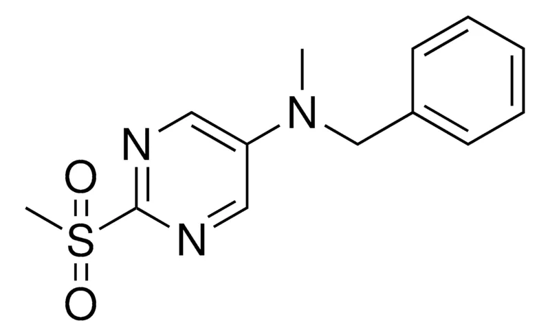 Sigma-Aldrich BENZYL-(2-METHANESULFONYL-PYRIMIDIN-5-YL)-METHYL-AMINE,AldrichCPR