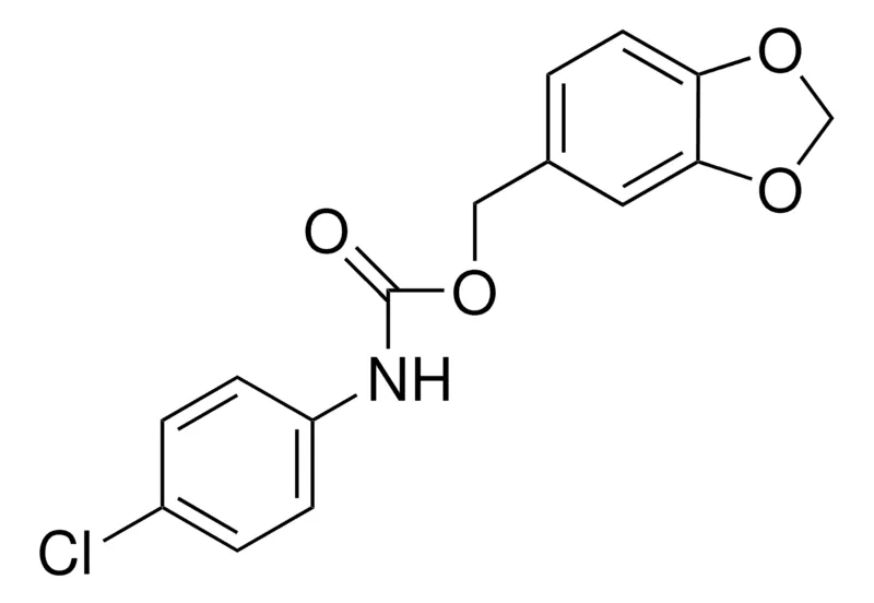 Sigma-Aldrich PIPERONYL N-(4-CHLOROPHENYL)CARBAMATE,AldrichCPR