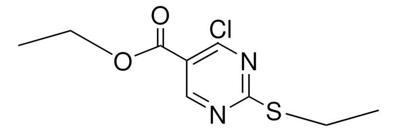 Sigma-Aldrich ETHYL 4-CHLORO-2-(ETHYLTHIO)-5-PYRIMIDINECARBOXYLATE，AldrichCPR