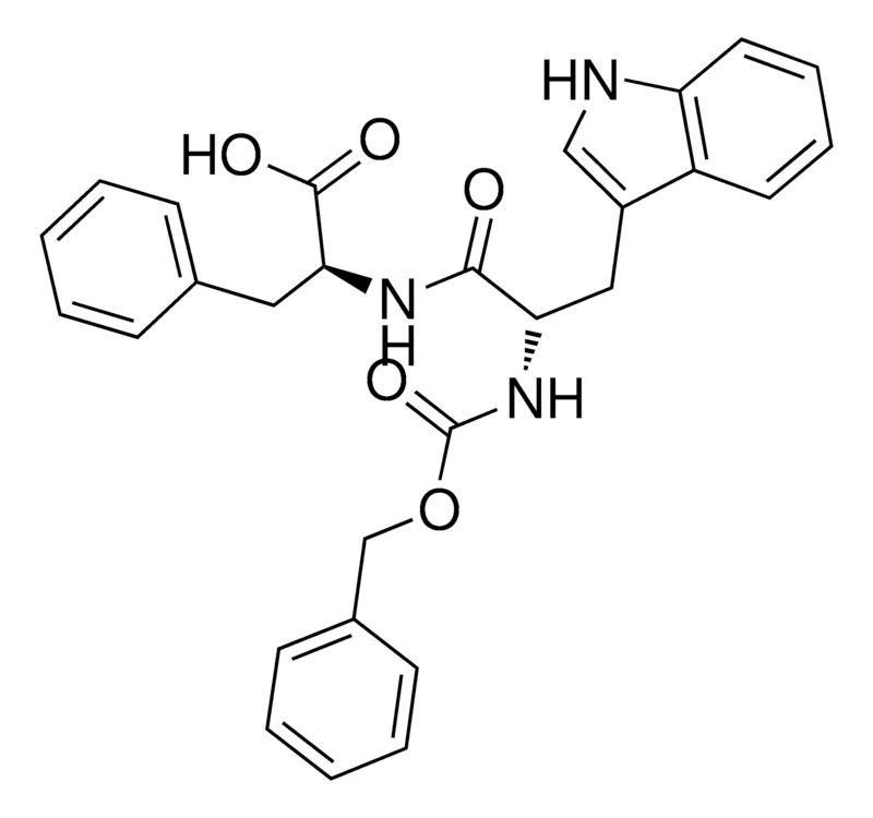 Sigma-Aldrich CARBOBENZYLOXY-L-TRYPTOPHYL-L-PHENYLALANINE,AldrichCPR