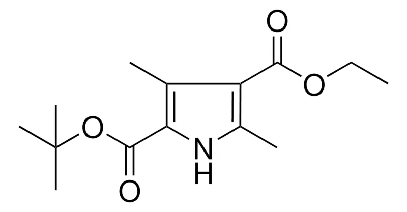 Sigma-Aldrich 2-TERT-BUTYL 4-ETHYL 3,5-DIMETHYL-1H-PYRROLE-2,4-DICARBOXYLATE,AldrichCPR