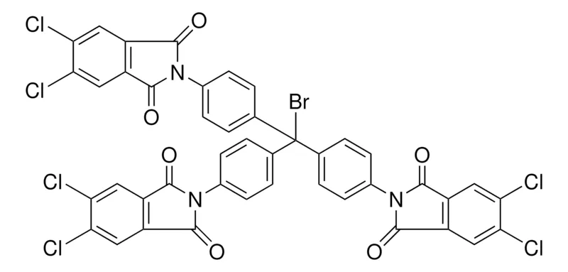 Sigma-Aldrich P,P',P''-(BROMOMETHYLIDYNE)TRIS(4,5- DICHLORO-N-PHENYLPHTHALIMIDE),AldrichCPR