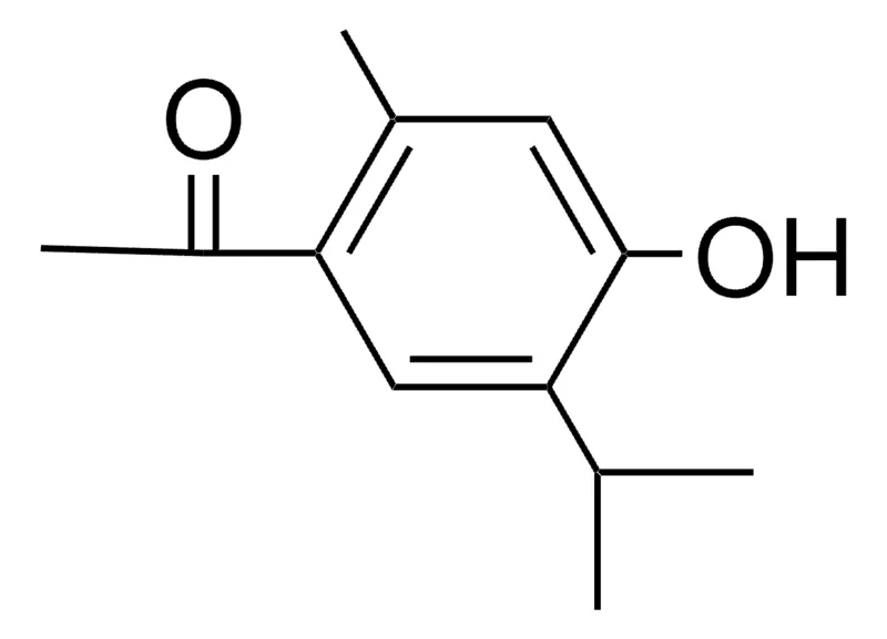 Sigma-Aldrich 4'-HYDROXY-5'-ISOPROPYL-2'-METHYLACETOPHENONE,AldrichCPR