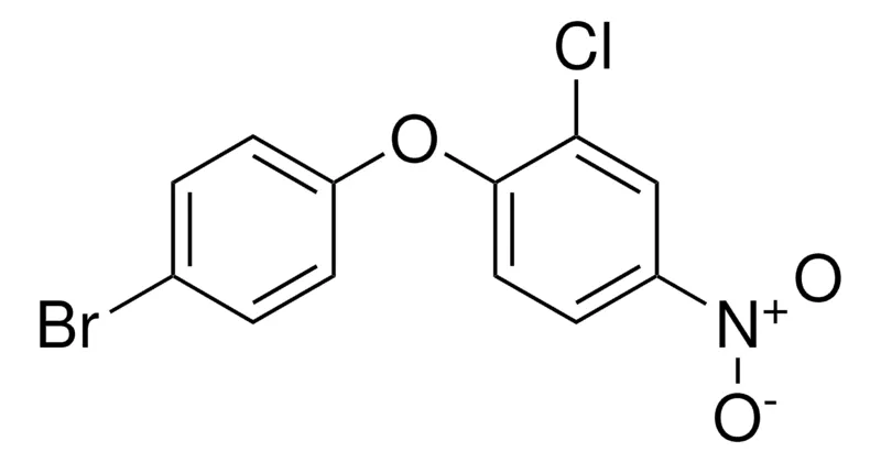 Sigma-Aldrich 1-(4-BROMOPHENOXY)-2-CHLORO-4-NITROBENZENE,AldrichCPR