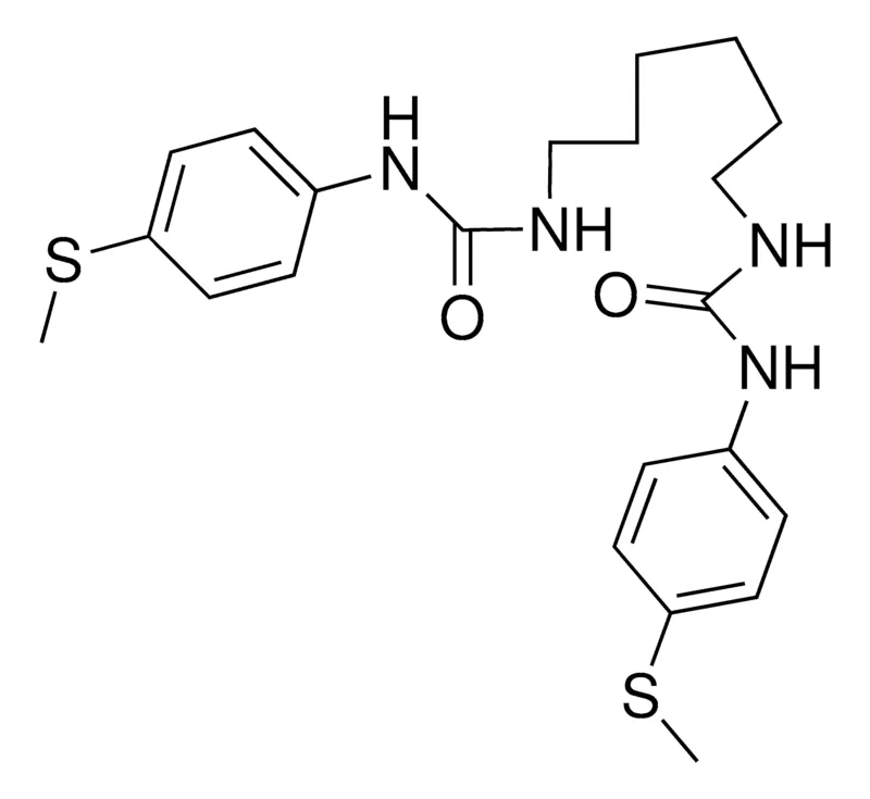 Sigma-Aldrich 1,1'-HEXAMETHYLENEBIS(3-(4-(METHYLTHIO)PHENYL)UREA)，AldrichCPR